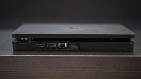 ps4 metal bracket ports|ps4 back ports.